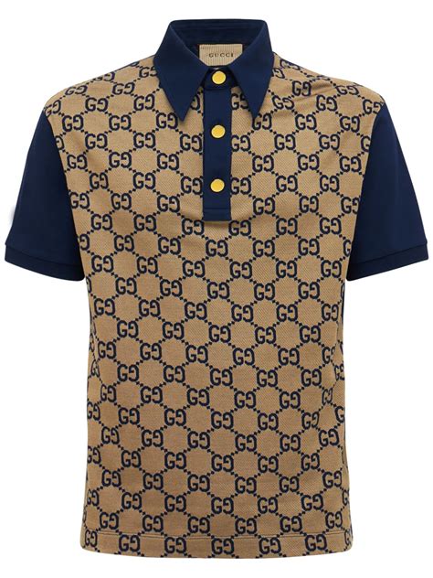 gucci polo shirts|Gucci polo shirt price.